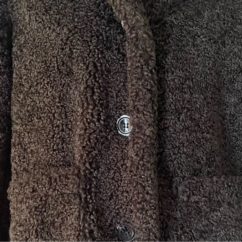 Catherine Malandrino Dark Forest Coat - Picture 3 of 7